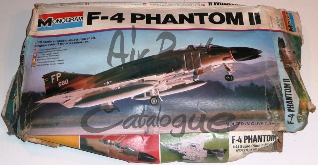 F-4 Phantom II/Kits/Monogram - Click Image to Close