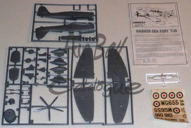 Hawker Sea Fury T-20/Kits/Pioneer - Click Image to Close