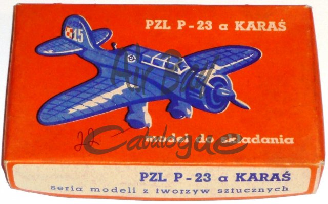 PZL P-23A Karas/Kits/PL/2 - Click Image to Close
