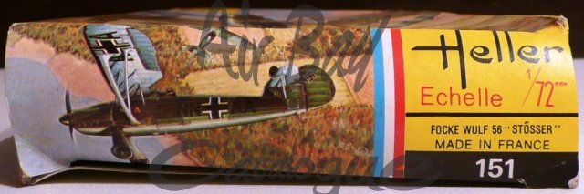 Focke Wulf 56/Kits/Heller - Click Image to Close