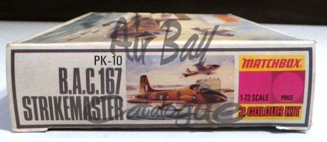B.A.C.167 Strikemaster/Kits/Matchbox - Click Image to Close