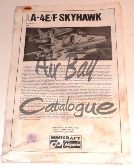 A-4E/F Skyhawk/Kits/Hs - Click Image to Close