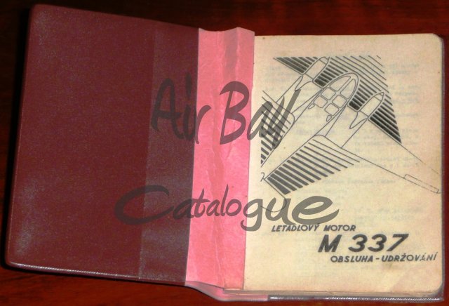 Letadlovy motor M 337/Books/CZ - Click Image to Close