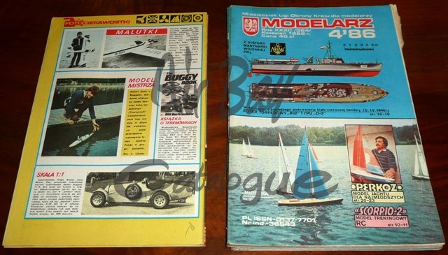 Modelarz 1986/Mag/PL - Click Image to Close