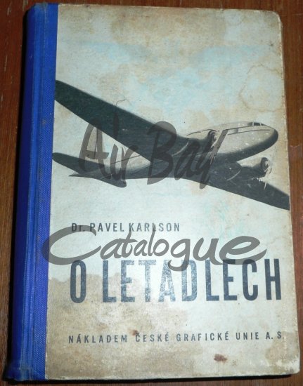 O letadlech/Books/CZ - Click Image to Close