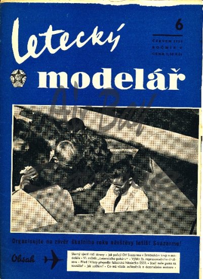 Modelar 1954/Mag/CZ - Click Image to Close
