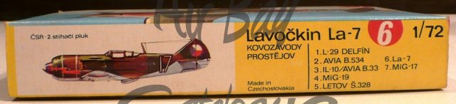 Lavockin La 7/Kits/KP - Click Image to Close