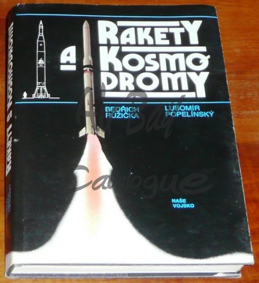 Rakety a kosmodromy/Books/CZ - Click Image to Close