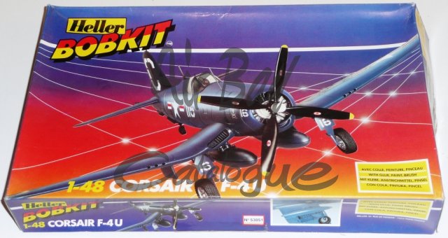 Corsair F-4U/Kits/Heller - Click Image to Close
