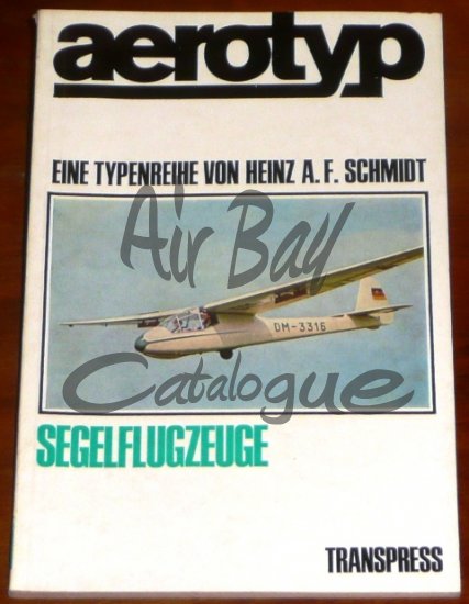 Aerotyp Segelflugzeuge/Books/GE - Click Image to Close