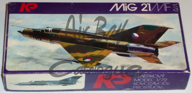 Mig 21 MF/Kits/KP - Click Image to Close