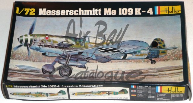 Messerschmitt 109/Kits/Heller - Click Image to Close