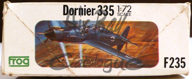 Dornier 335/Kits/Frog - Click Image to Close