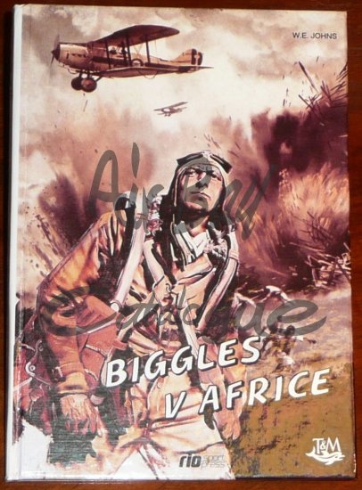 Biggles v Africe/Books/CZ - Click Image to Close