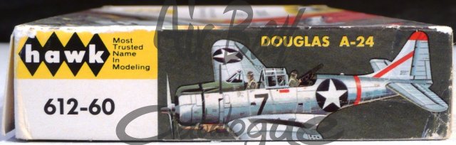 Douglas A-24/Kits/Hawk - Click Image to Close