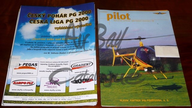 Pilot Bulletin LAA 2000/Mag/CZ - Click Image to Close