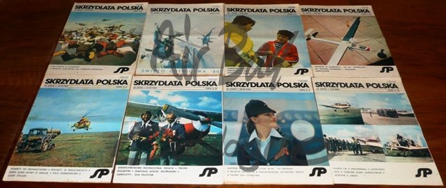 Skrzydlata Polska 1980/Mag/PL - Click Image to Close