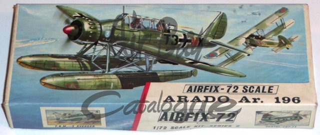 Arado Ar. 196/Kits/Af - Click Image to Close