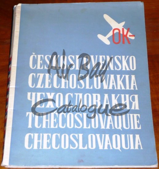 OK - Czechoslovakia/Books/EN - Click Image to Close