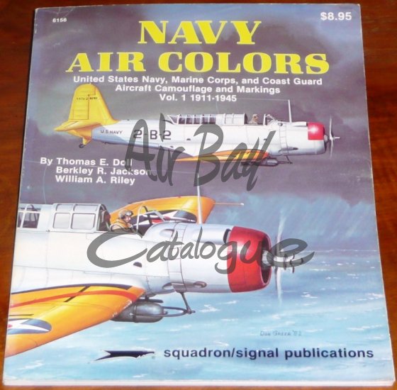Squadron/Signal Publications Navy Air Colors 1/Mag/EN - Click Image to Close