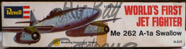 Messerschmitt 262 A-1/Kits/Revell - Click Image to Close
