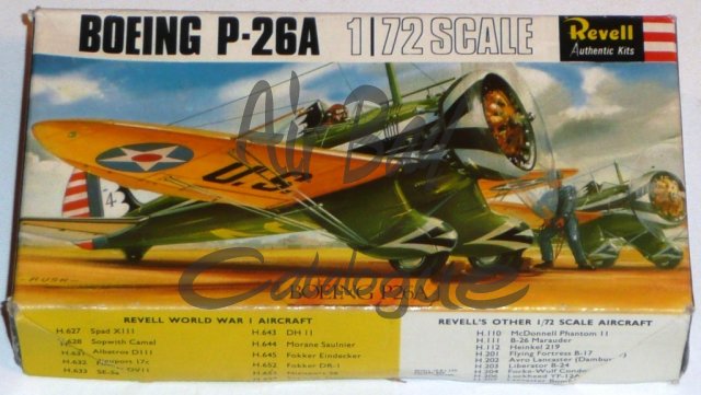 Boeing P-26A/Kits/Revell - Click Image to Close