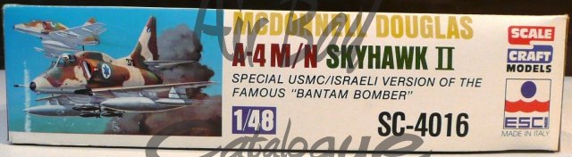 A-4 M/N Skyhawk II/Kits/Esci - Click Image to Close