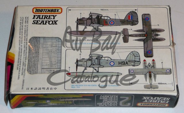 Fairey Seafox/Kits/Matchbox - Click Image to Close