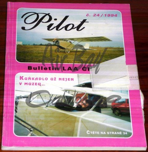 Pilot Bulletin LAA 1994/Mag/CZ - Click Image to Close