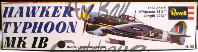 Hawker Typhoon/Kits/Revell - Click Image to Close