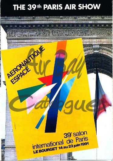 Paris Le Bourget 1991/Shows/FR - Click Image to Close