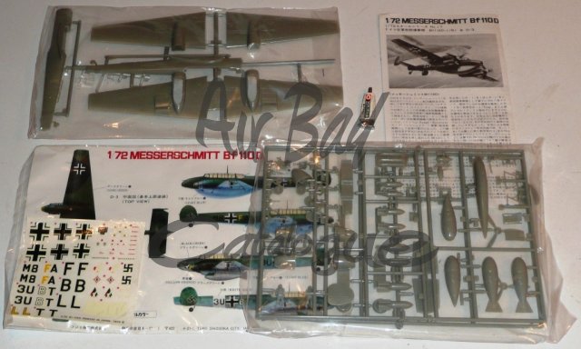 Messerschmitt Bf 110D/Kits/Fj/2 - Click Image to Close
