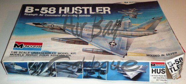 B-58 Hustler/Kits/Monogram/2 - Click Image to Close