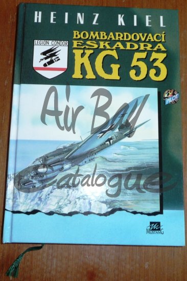 Bombardovaci eskadra KG 53/Books/CZ - Click Image to Close
