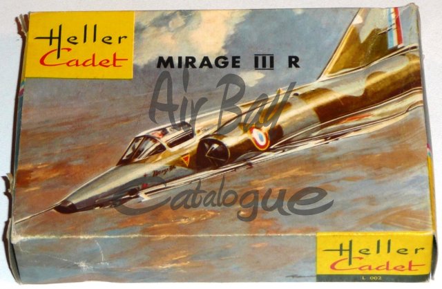 Mirage III R/Kits/Heller - Click Image to Close