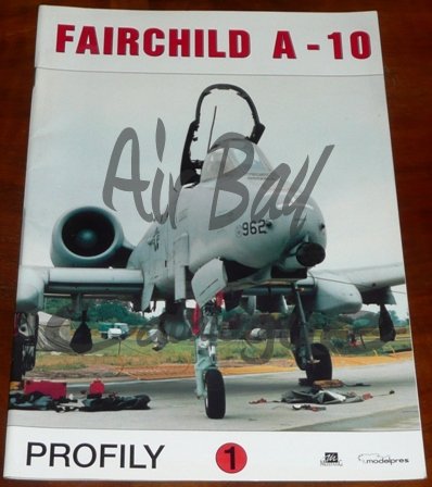 Fairchild A-10/Books/CZ - Click Image to Close