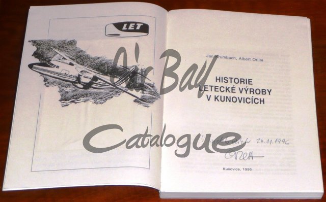 Historie letecke vyroby v Kunovicich/Books/CZ - Click Image to Close