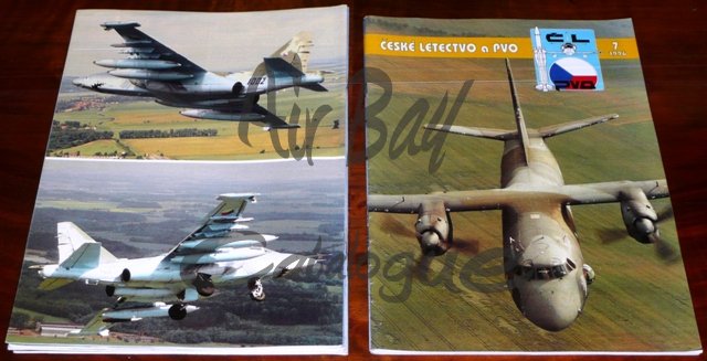 Ceske letectvo a PVO 1996/Mag/CZ - Click Image to Close