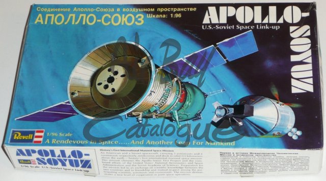 Apollo-Soyuz/Kits/Revell - Click Image to Close