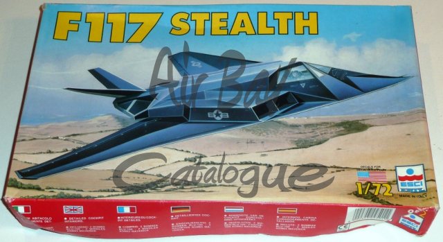 F 117 Stealth/Kits/Esci - Click Image to Close