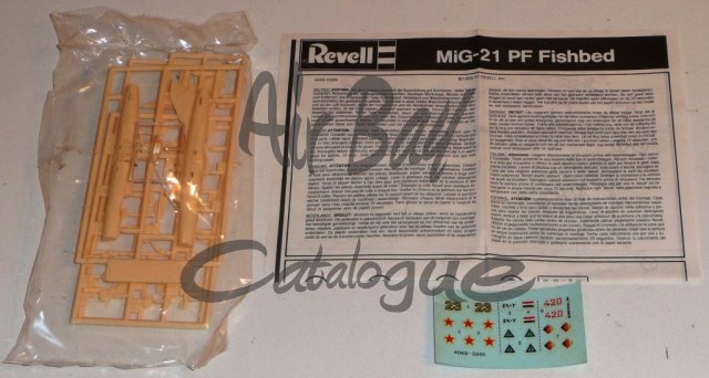 Mig 21 PF Fishbed/Kits/Revell - Click Image to Close