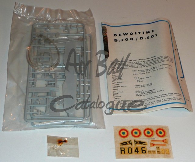 Dewoitine D500/501/Kits/Smer - Click Image to Close