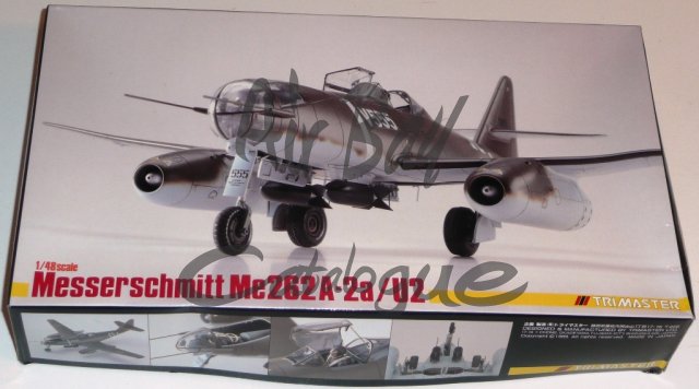 Messerschmitt Me 262/Kits/Trimaster - Click Image to Close