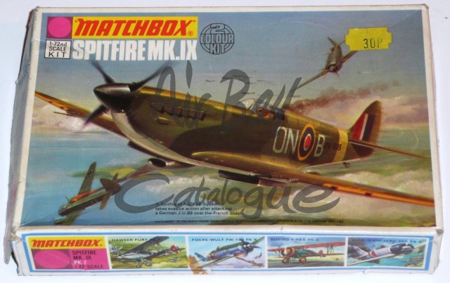 Spitfire Mk IX/Kits/Matchbox/1 - Click Image to Close