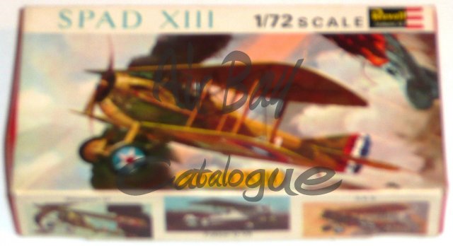 Spad XIII/Kits/Revell/3 - Click Image to Close