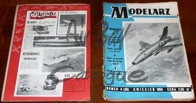 Modelarz 1958/Mag/PL - Click Image to Close