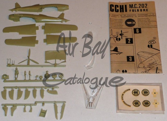 Macchi MC.202/Kits/Frog - Click Image to Close