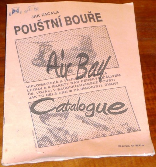 Poustni boure/Mag/CZ - Click Image to Close