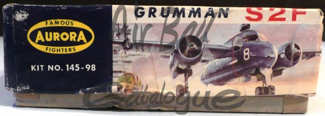 Grumman S2F/Kits/Aurora - Click Image to Close