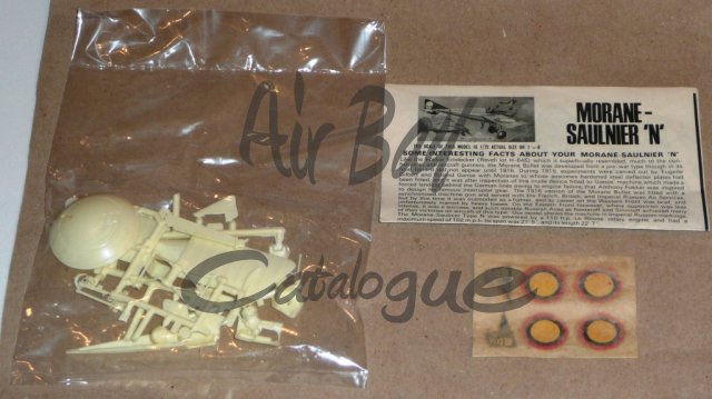 Morane Saulnier N/Kits/Revell - Click Image to Close